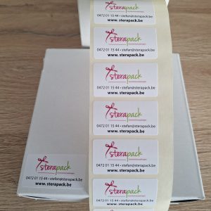 Etiketten/stickertjes